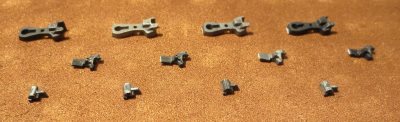 Unpainted parts