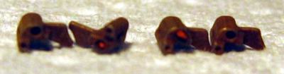 Gunk in coupler holes