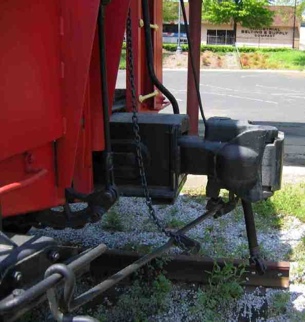 Norfolk and Western Caboose