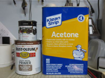 Acetone and paint 2