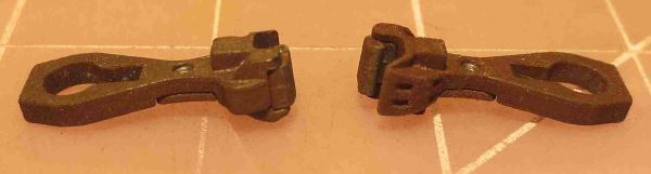 Finished couplers