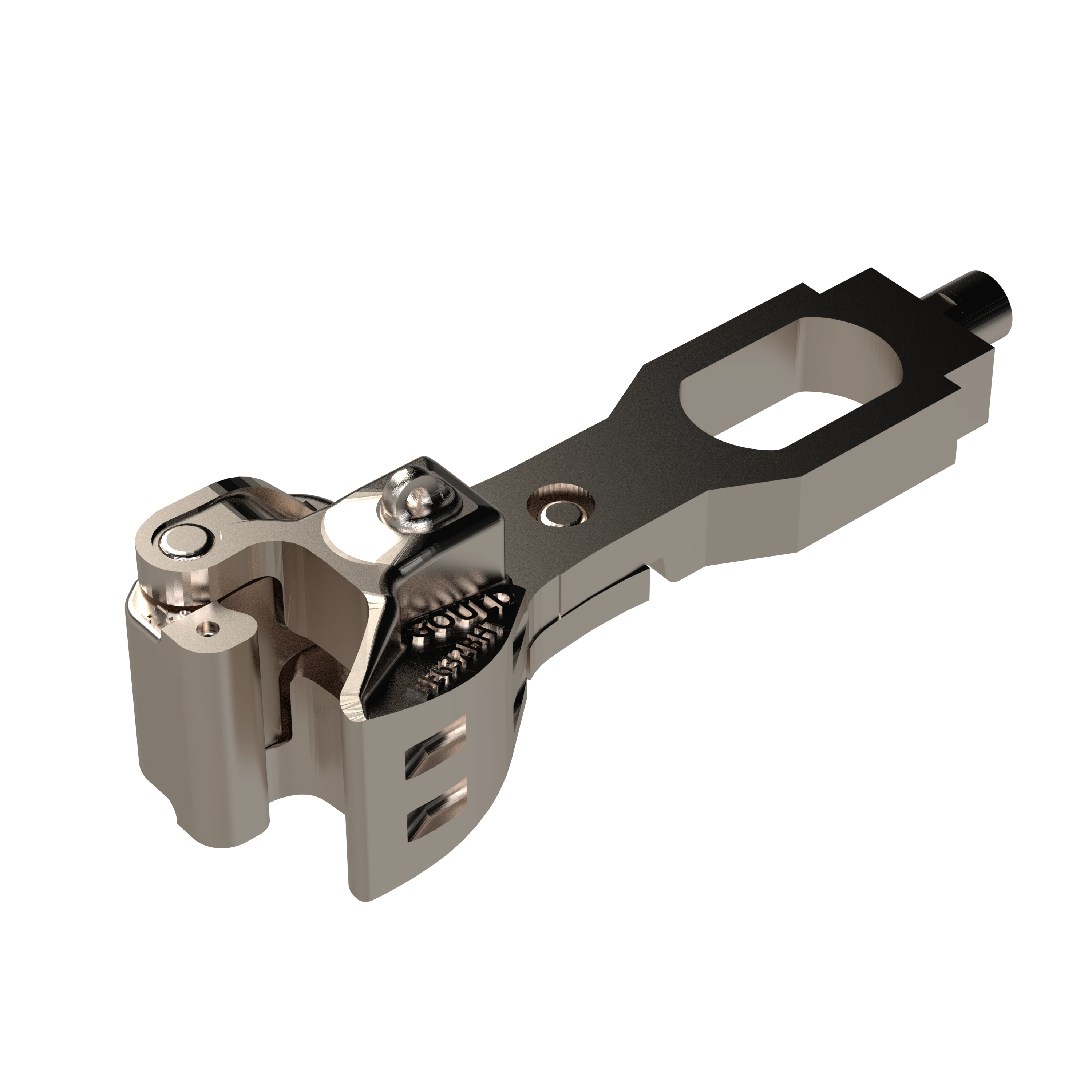 EP48TK · Top operating detail · Protocraft-compatible shank