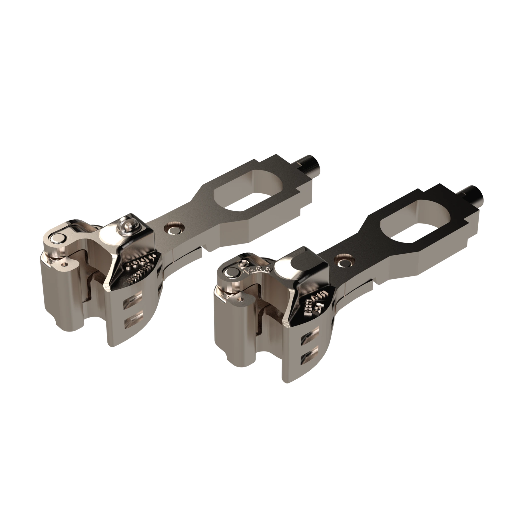 EP48TK and EP48BK O scale couplers with Protocraft-compatible shanks