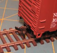 Athearn Blue Box with Hook-Horn Coupler