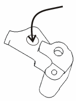 Flashing knuckle