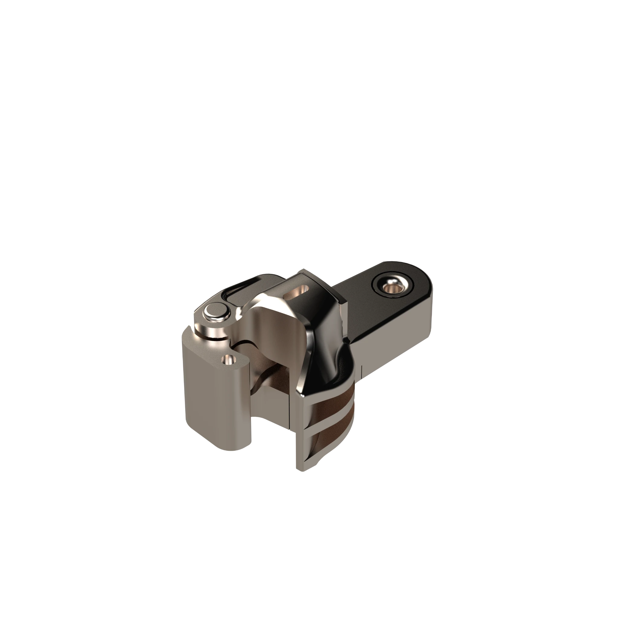 RS1P87K Sharon stub-shank coupler for steam locomotive pilots