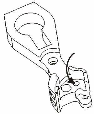 Flashing shank